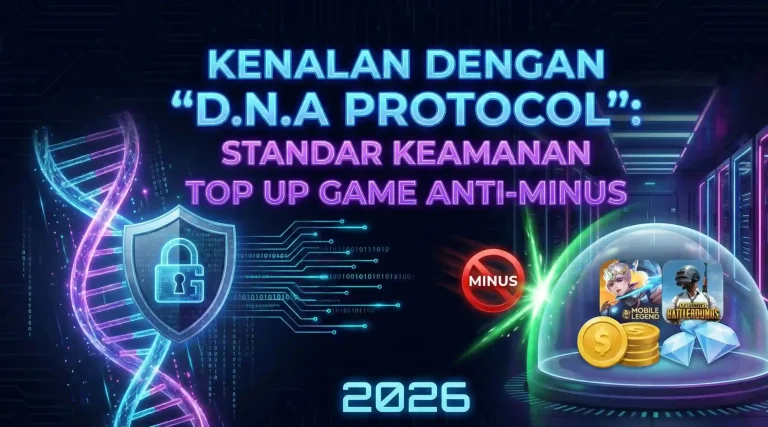 standar keamanan top up DNA protocol