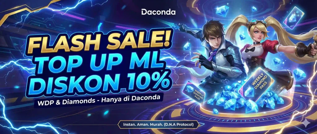 top up ml diskon
