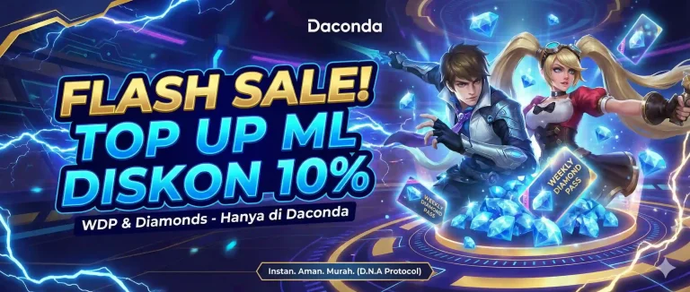 top up ml diskon