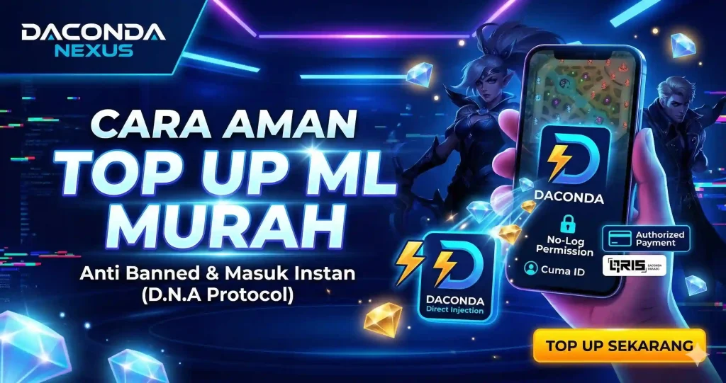 top up ml murah