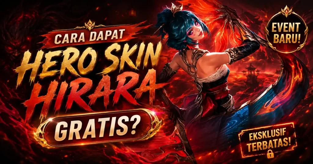 Cara mendapatkan hero baru Hirara ML lewat New Hero Pass Season 41 Mobile Legends