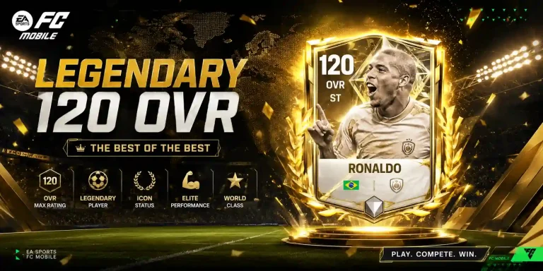 Berapa FC Points untuk dapat pemain 120 OVR di event The World's Game FC Mobile