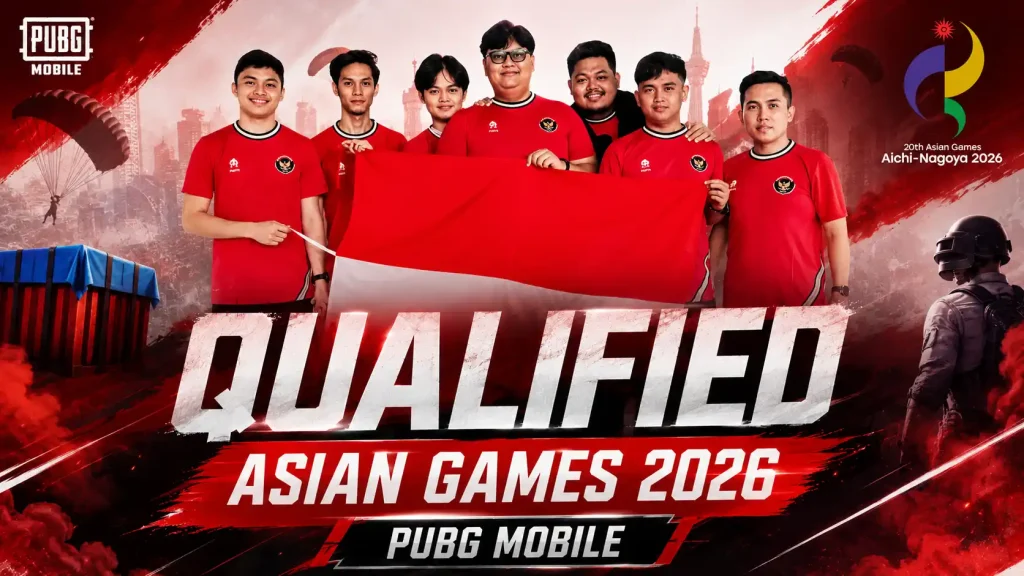 Timnas PUBGM Indonesia berlaga di kualifikasi Asian Games 2026