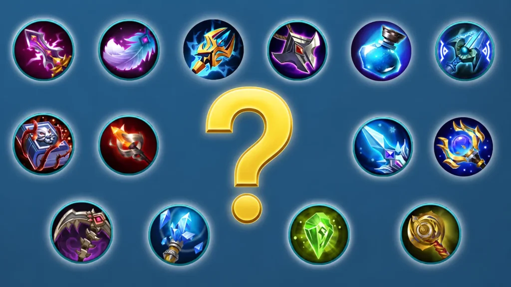Item build terbaik hero Hirara ML untuk Season 41 Jungle meta