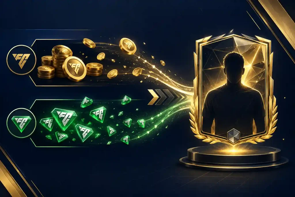 Simulasi biaya FC Points untuk pemain 120 OVR event The World's Game FC Mobile