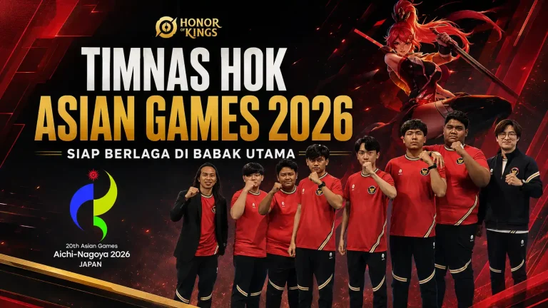 Timnas HOK Asian Games 2026 siap berlaga di babak utama