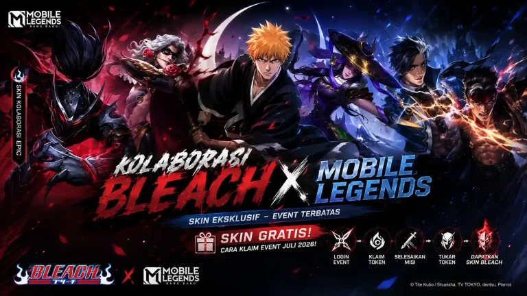 Kolaborasi Bleach Mobile Legends