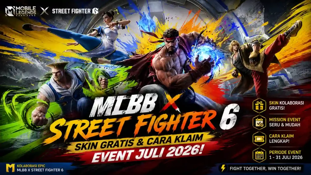 MLBB x Street Fighter 6