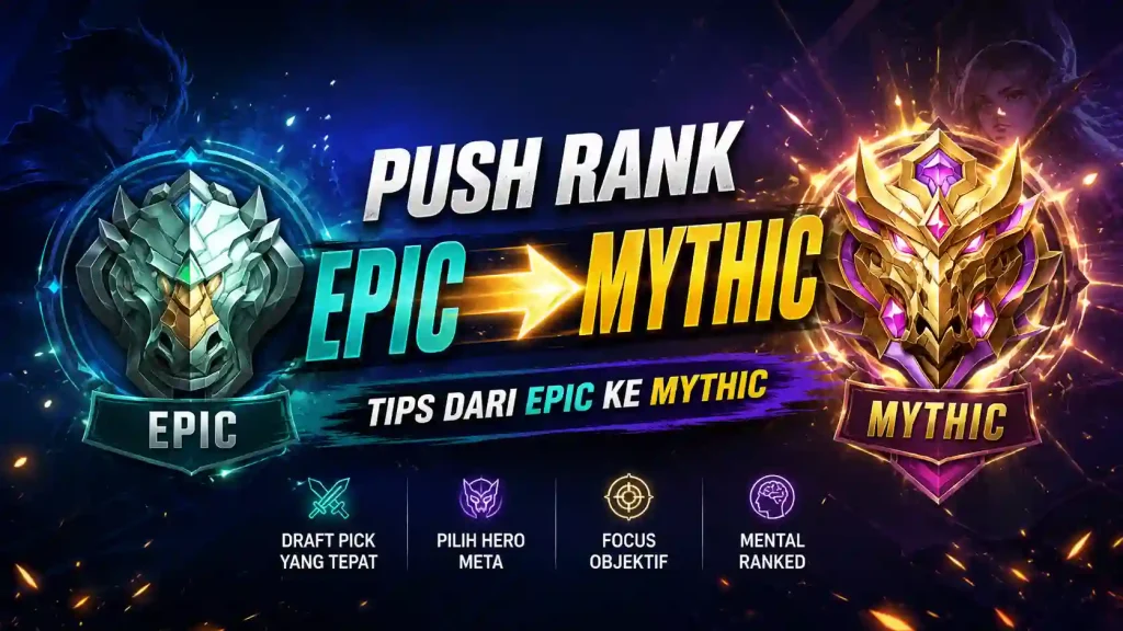 push rank Epic ke Mythic