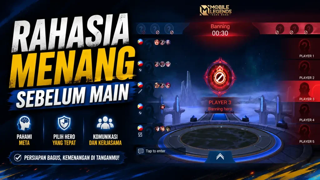 rahasia draft pick mobile legends
