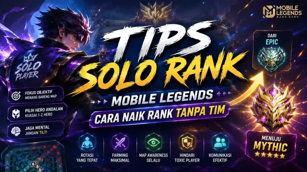 tips solo rank mlbb