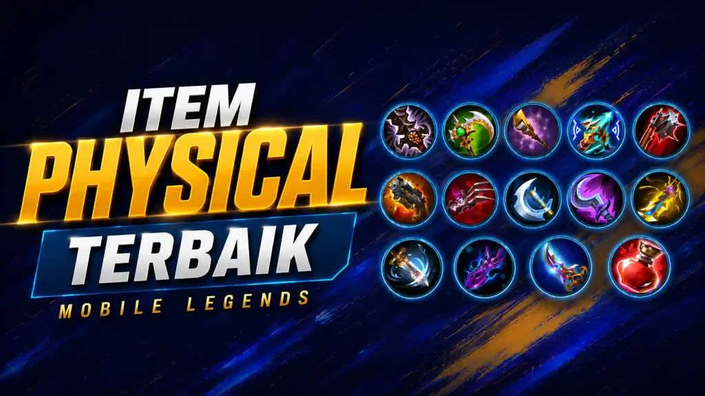 Item Physical Terbaik Mobile Legends