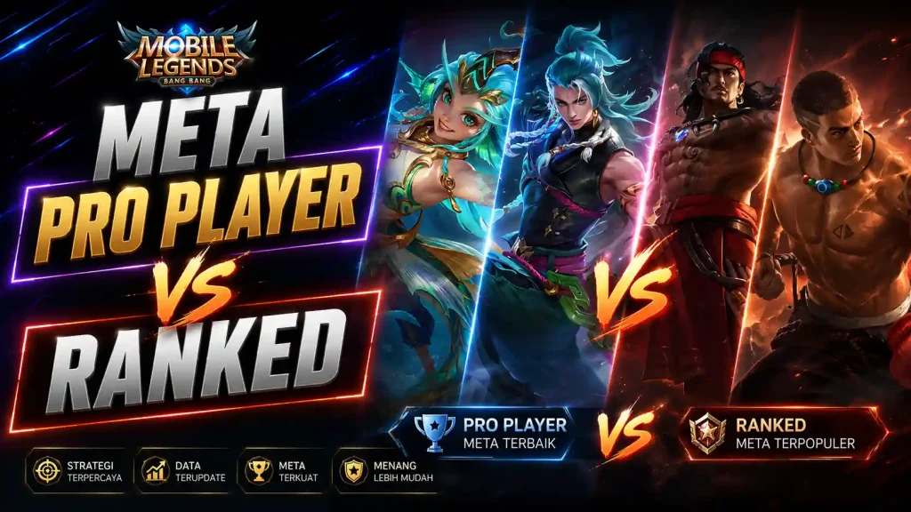 Meta Pro Player vs Ranked