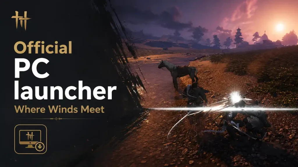 PC launcher WWM