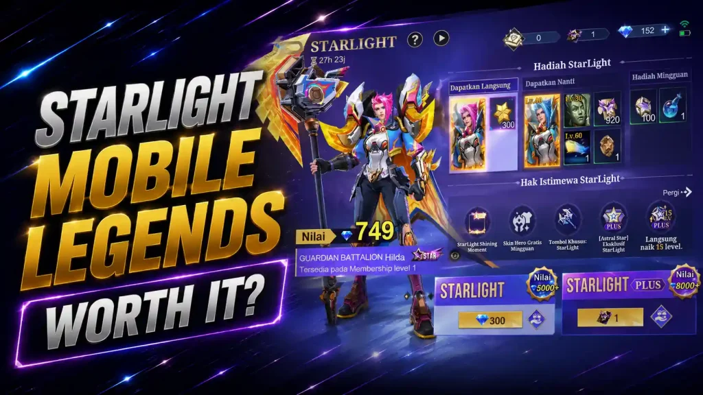 Starlight Mobile Legends, Worth It atau tidak