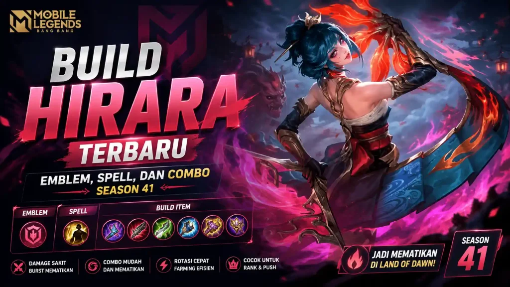 build hirara tersakit