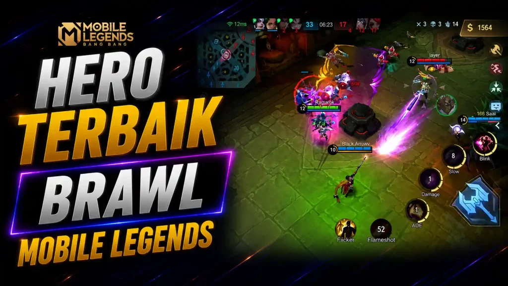 hero terbaik brawl
