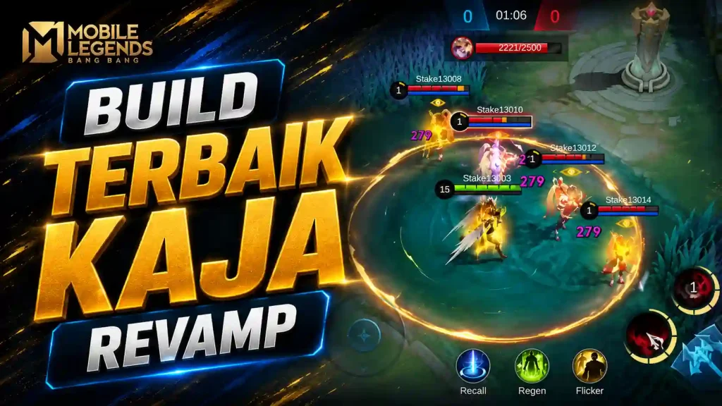 kaja revamp build terbaik