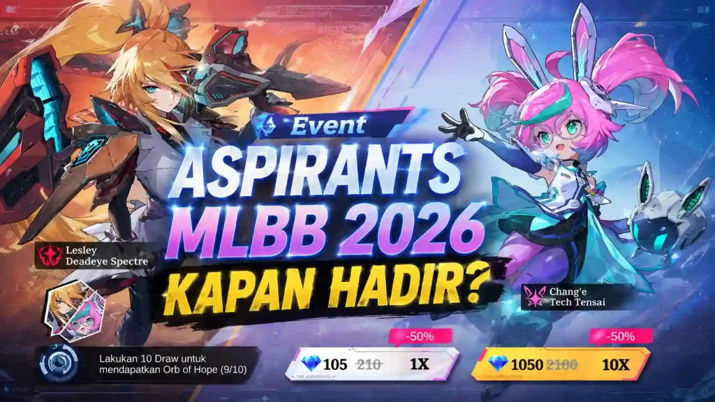 kapan aspirants mlbb 2026
