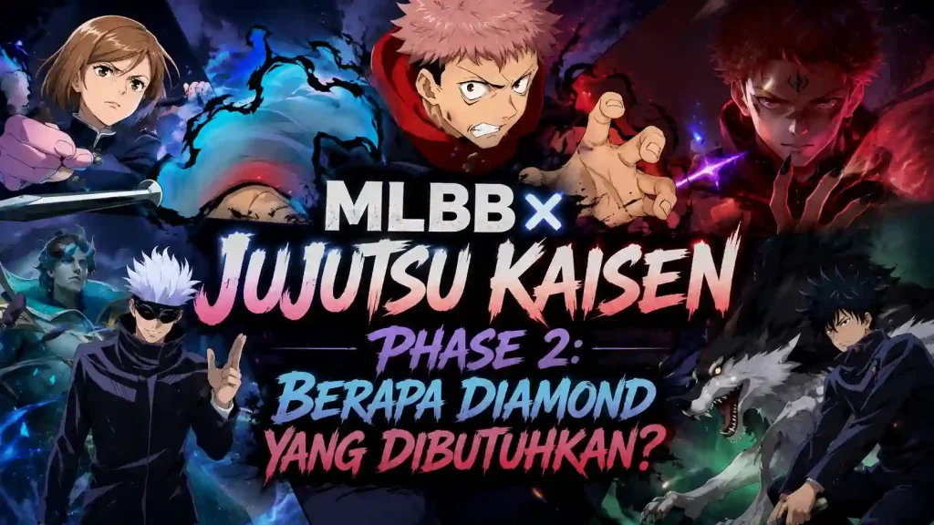 mlbb jujutsu butuh berapa diamond