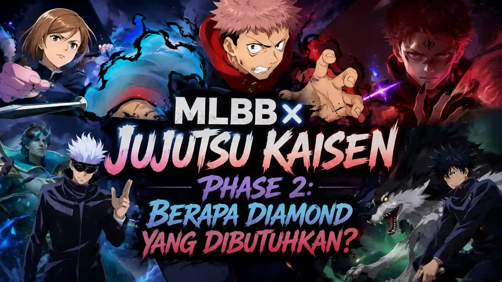 Premium Supply MLBB x Jujutsu Kaisen Phase 2: Berapa Diamond yang Dibutuhkan?