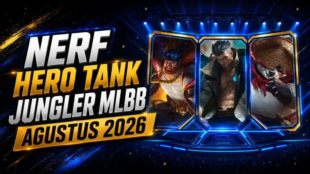 nerf tank jungler agustus