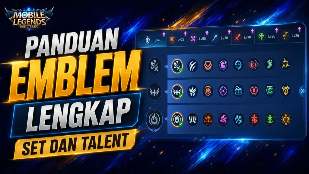 panduan emblem lengkap