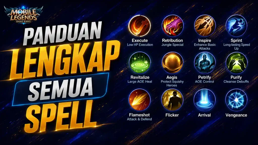 panduan lengkap battle spell