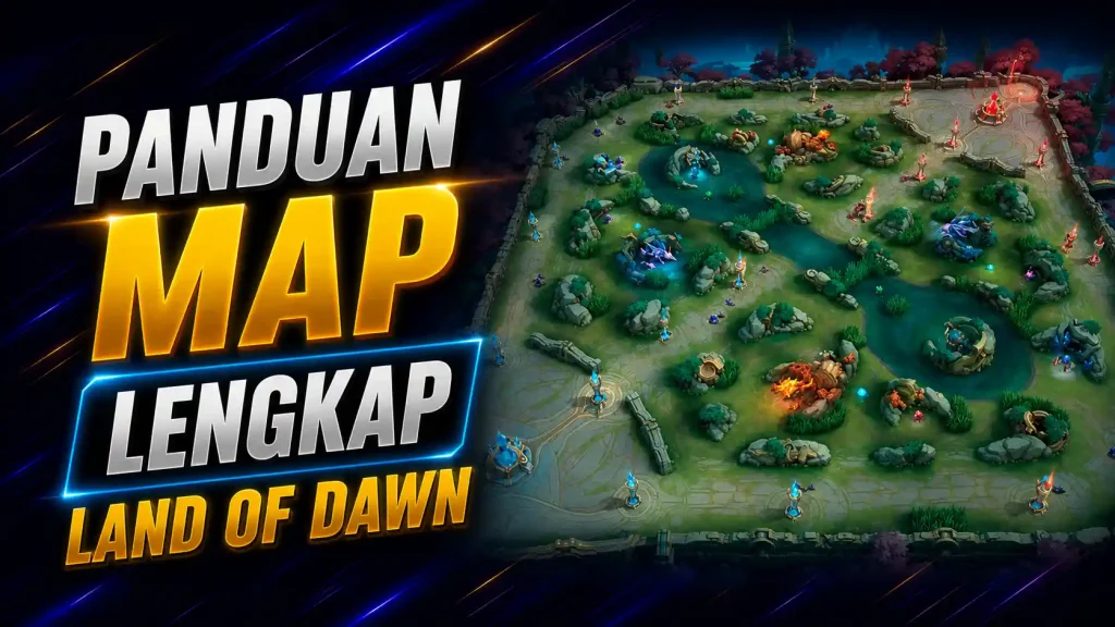 panduan lengkap map mobile legends