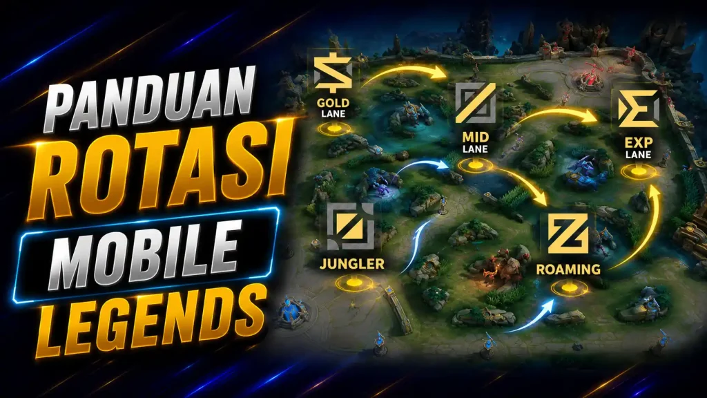 panduan rotasi mobile legends