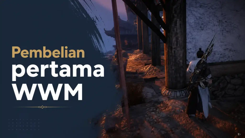 pembelian pertama WWM