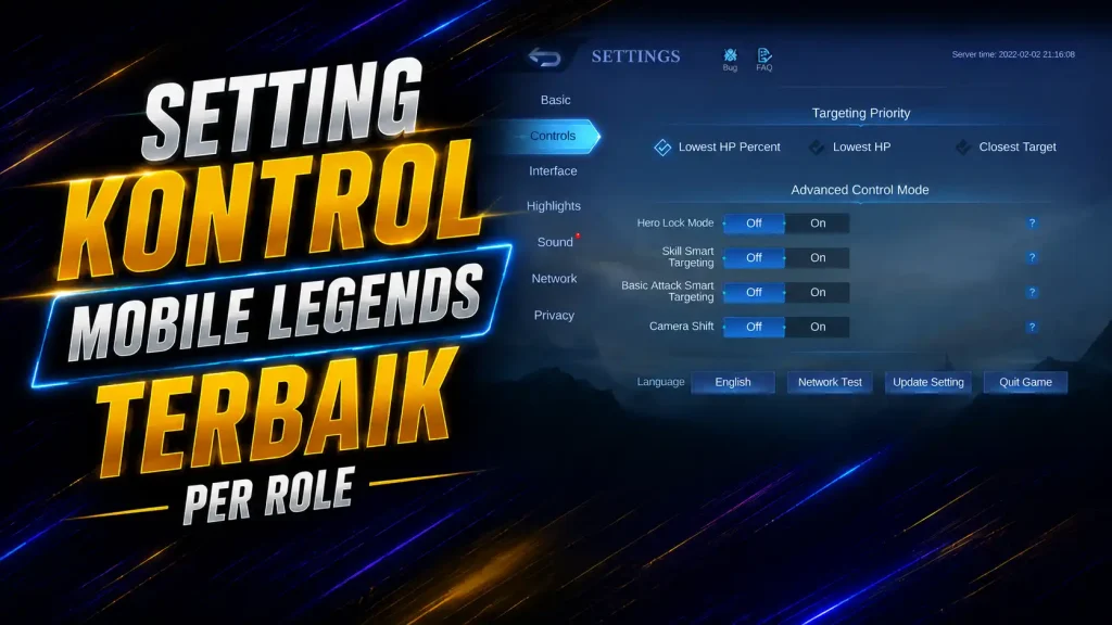setting kontrol mlbb