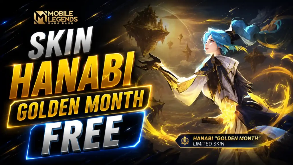 skin hanabi golden month gratis