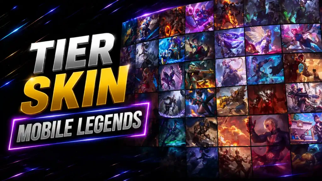 tier skin mobile legends