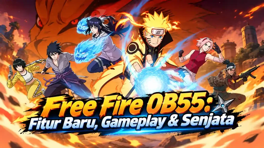 FF Fitur Baru, Gameplay & Senjata