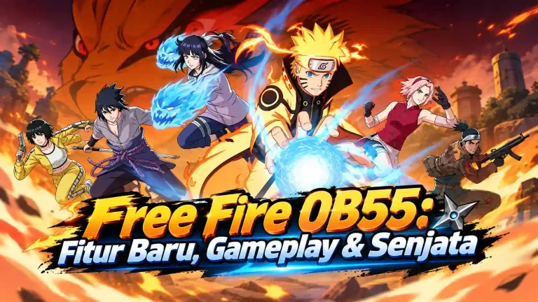 FF Fitur Baru, Gameplay & Senjata