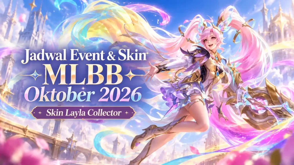 jadwal event dan skin mlbb oktober 2026