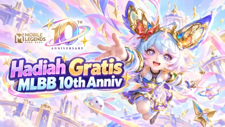 mlbb hadiah gratis 10th anniv