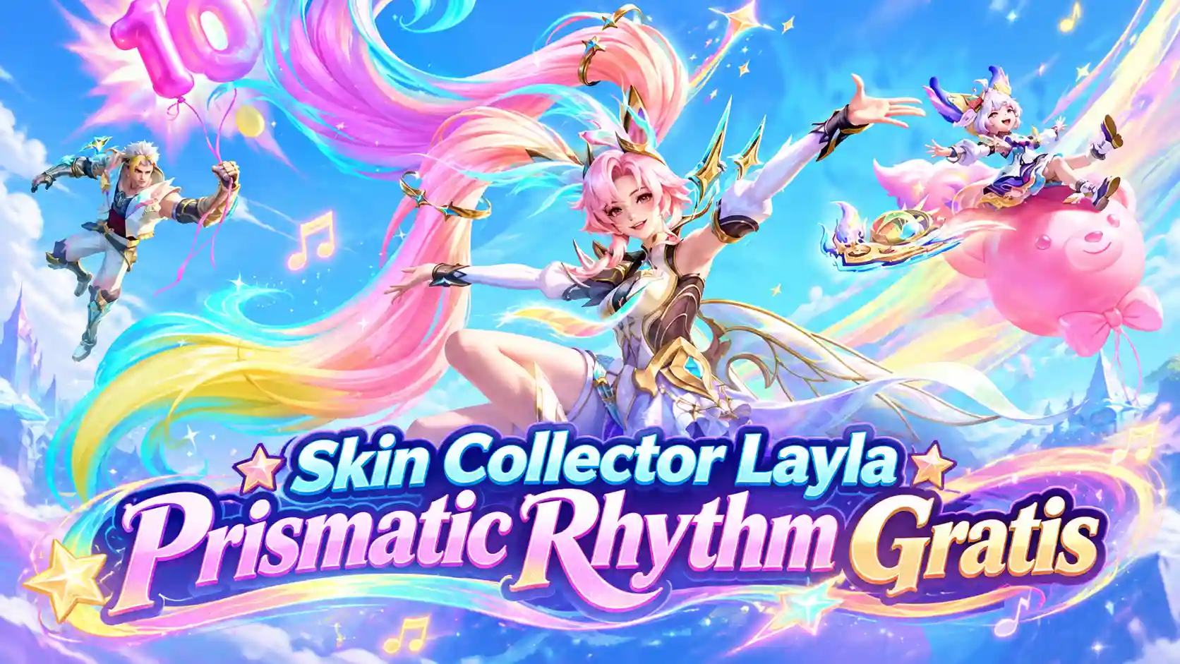 Cara Dapat Skin Collector Layla Prismatic Rhythm Gratis di MLBB